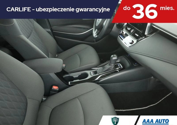 Toyota Corolla cena 96000 przebieg: 45702, rok produkcji 2022 z Wojnicz małe 211